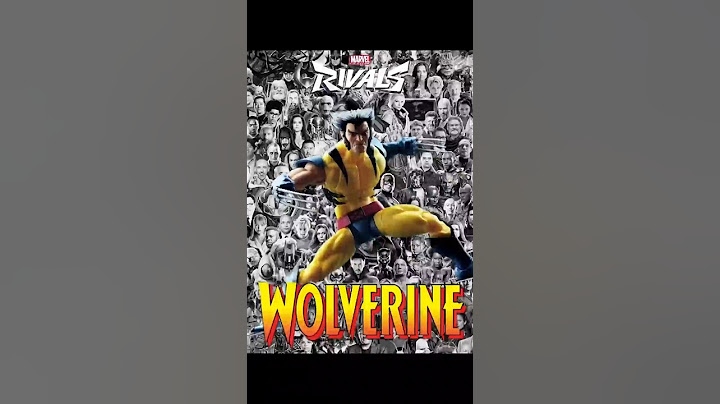 Wolverine | The Best There is at What He Does Scenes. #marvel #marvelrivals #wolverine #edit #games