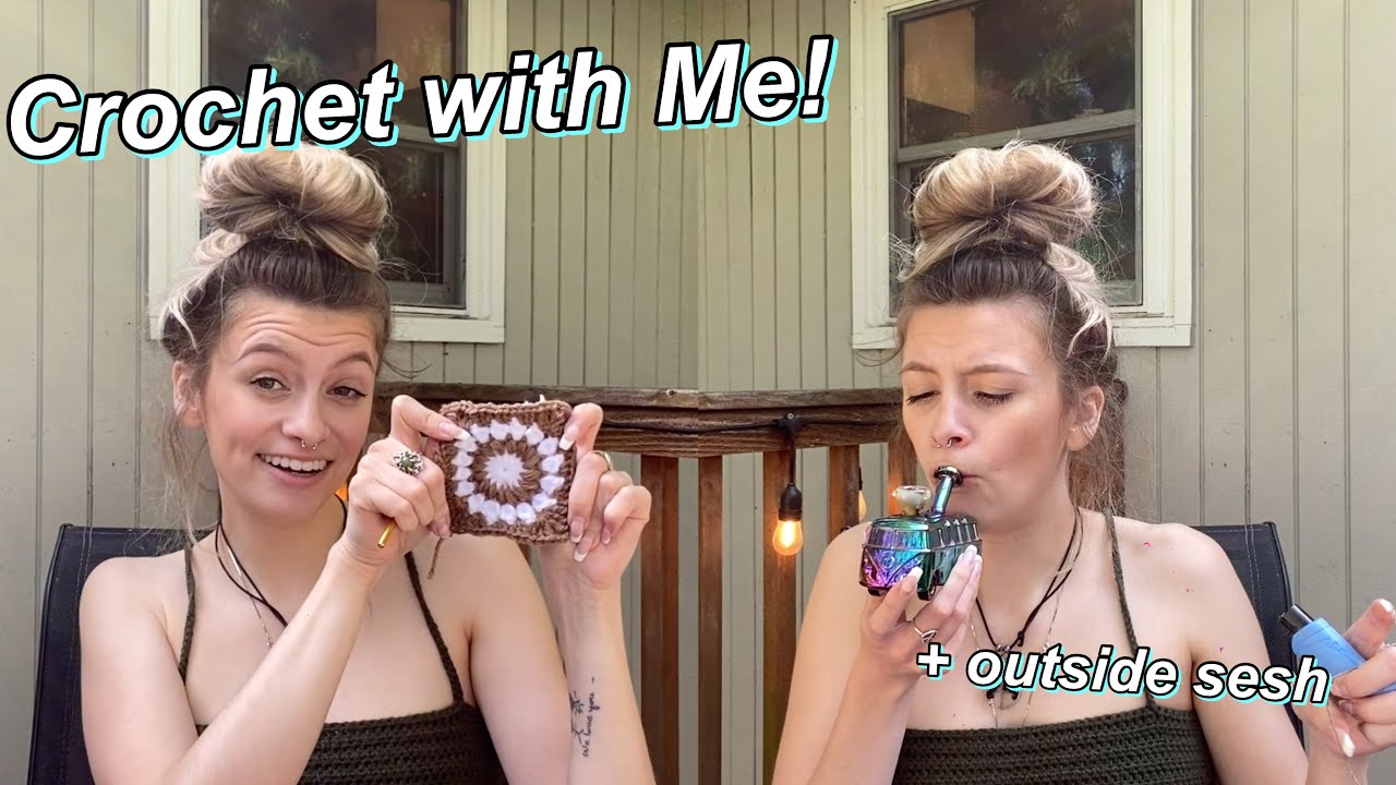 OUTSIDE CROCHET SESH