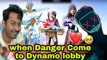 😊When Danger Come to dynamo lobby After Long time ❤ M.R yt