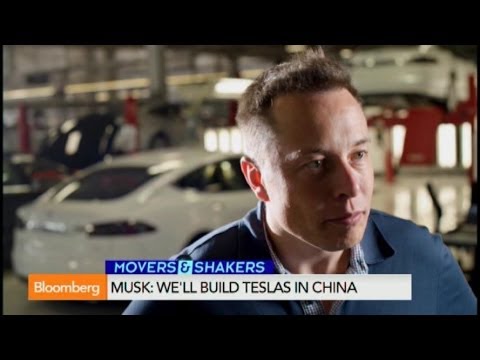 Tesla Takes On China: Musk Plans His First Electric Car Plant In Asia