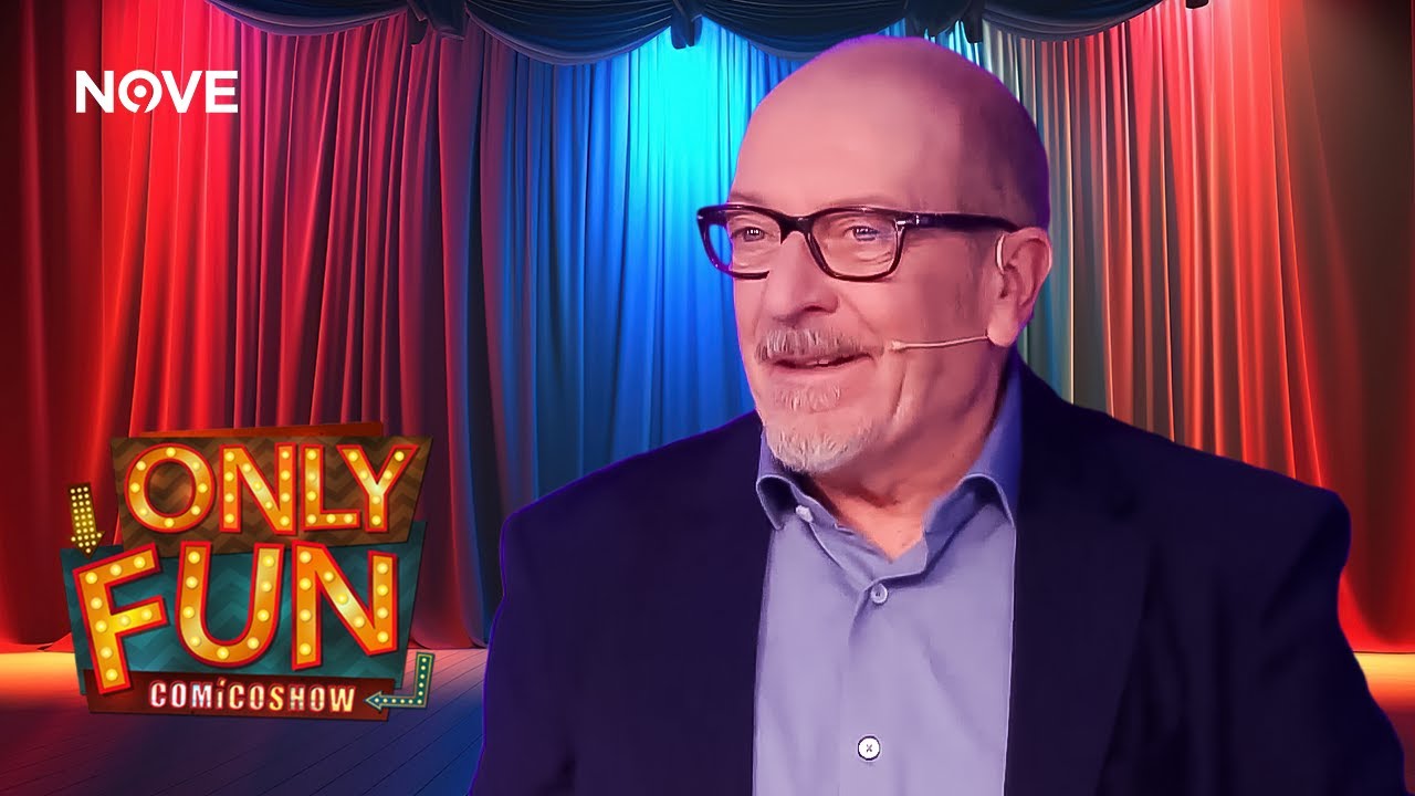 Dario Vergassola intervista Marta Zoboli | Only Fun Comico Show