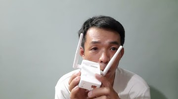 Cách Cài Đặt Thu Phát Sóng WiFi Không Dây EX 200 Totolink