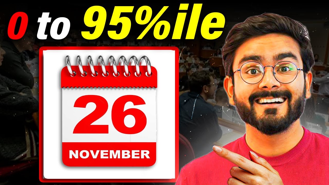 Crack CAT in 70 days | 0 to 99 percentile in 2 months | CAT preparation ...