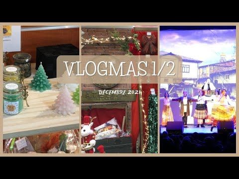 🎄VLOGMAS 1/2 :