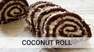 Coconut Roll Recipe: Quick, Simple, No-Bake Dessert