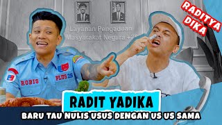 RADITYA DIKA EFFORT BANGET DI SINI! | DUNIA TIPU-TIPU EPS. 139