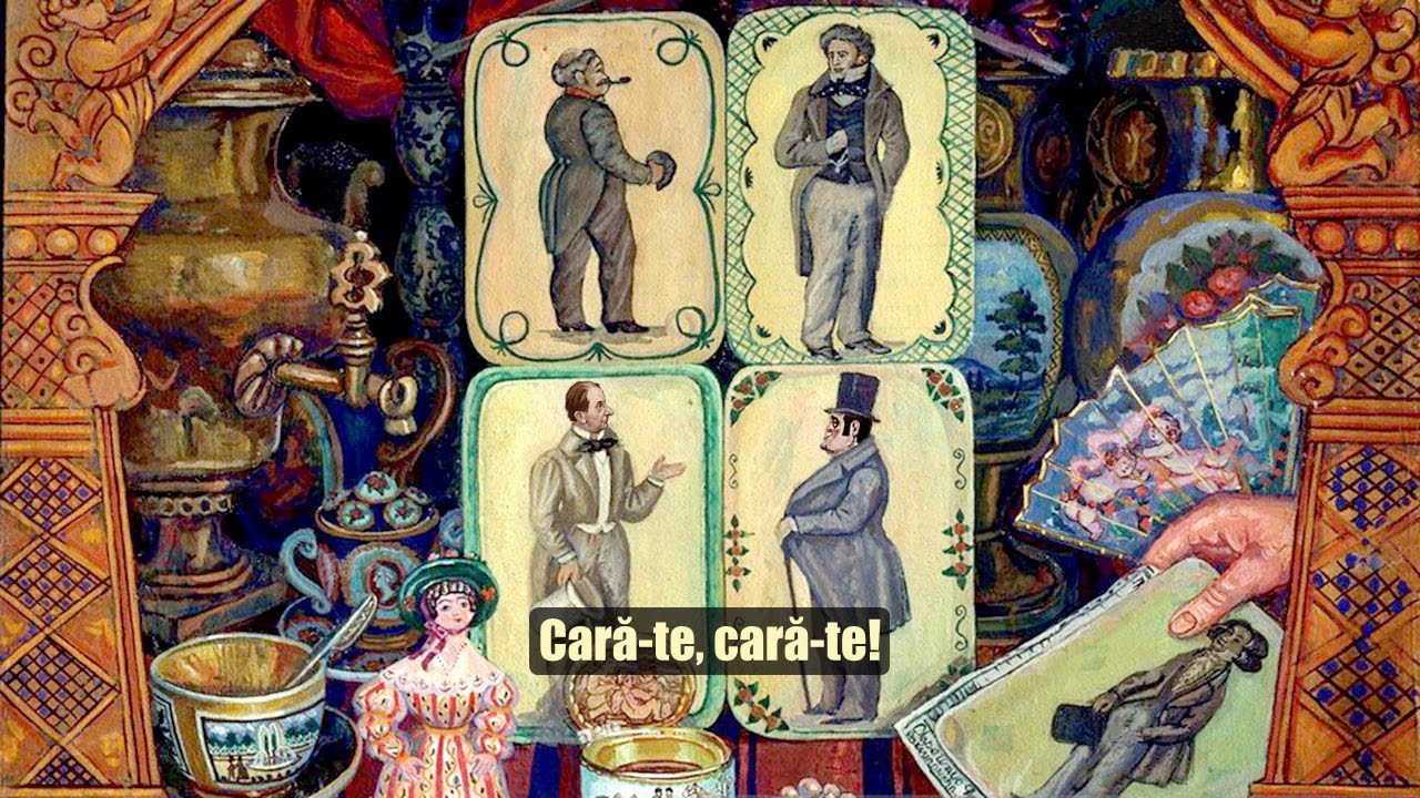 ÎNSURĂTOARE sau CĂSĂTORIA cu Birlic, Dem Rădulescu 🎭 Teatru Radiofonic Subtitrat