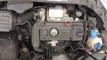 Golf VI 1.4 TSI noise at start