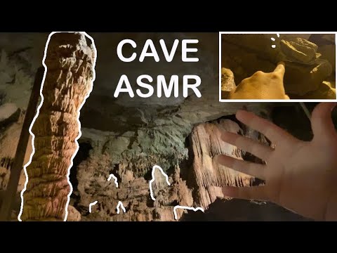 ASMR: Build up Scratching in a CAVE! Camera tapping - Rock scratching, and tapping