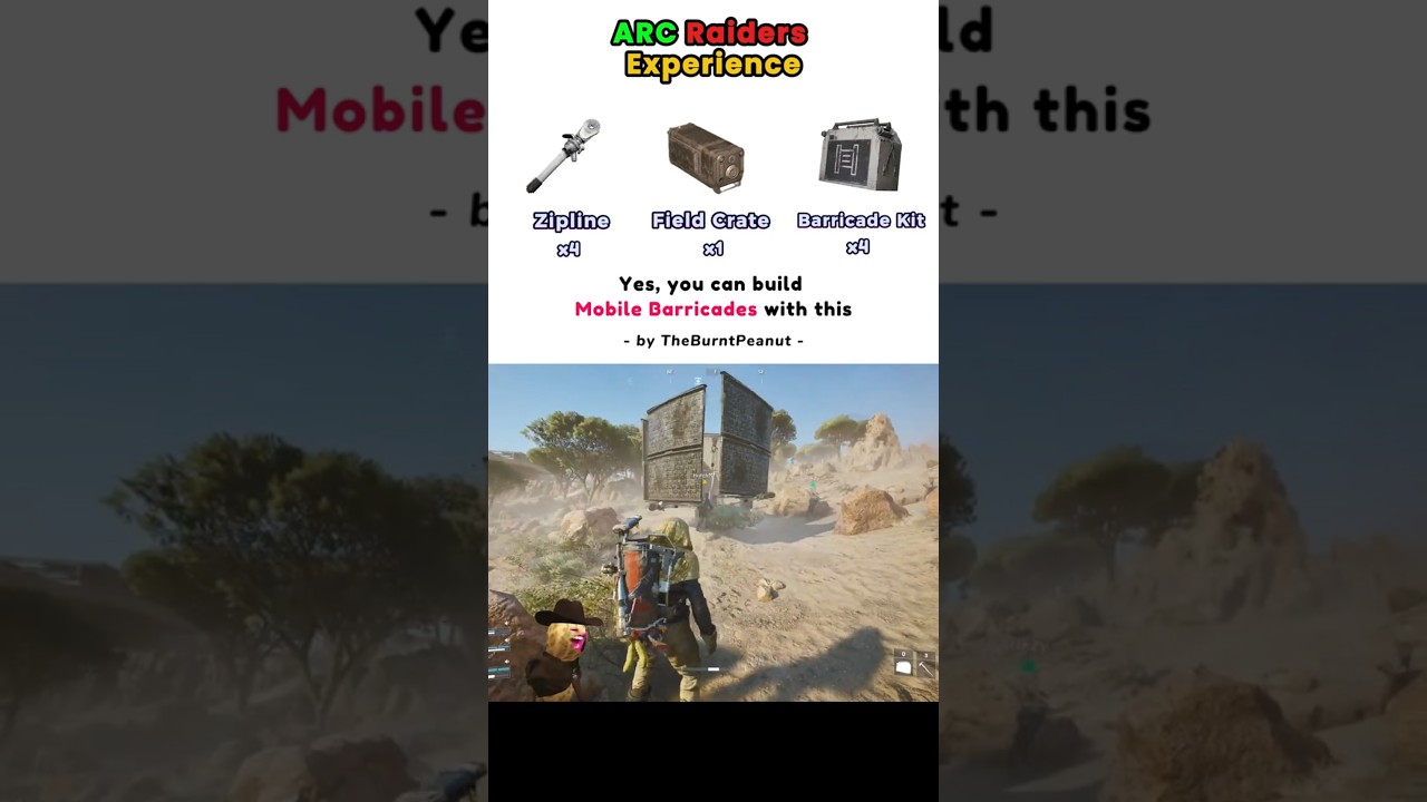 New Meta – Mobile Barricades in ARC Raiders
