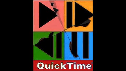 QuickTime 3 Logo But The Color Never Changed