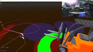 MIT ACL - Autonomous Forklift Visualization - Agile Robotics Year 2 Site Visit