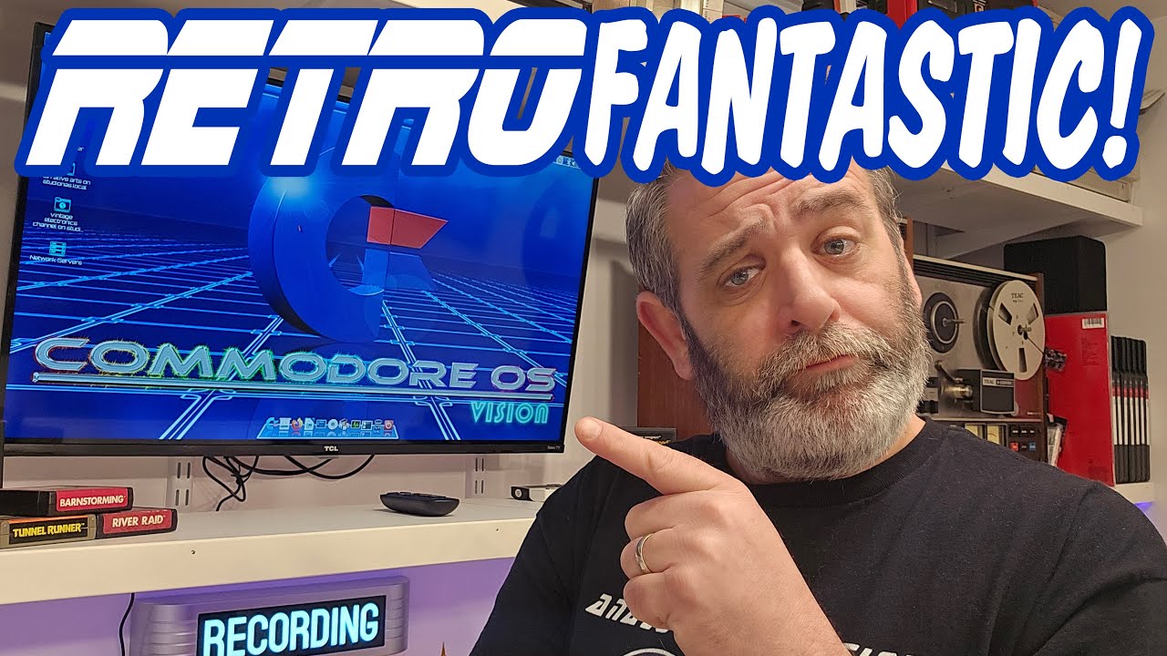 What If Commodore Never Died? | Commodore OS Vision 3.0 on Real Hardware 