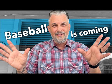 Baseball Season is Here! Games, Fundraising & Backyard Surprises