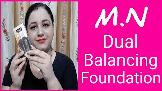 MN Dual Balancing Foundation | MN Foundation | Me Now Dual Balancing Foundation | Foundation Review