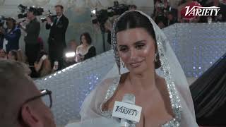 Penélope Cruz recalls the first time she met Karl Lagerfeld at the Met Gala 2023