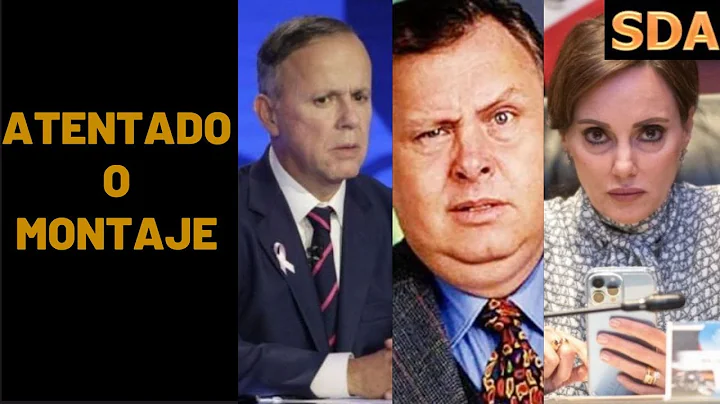 ATENTADO O MONTAJE ATAQUE A CIRO GMEZ LEYVA