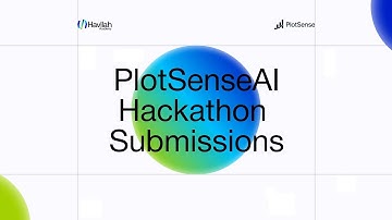How to Submit Your Project | PlotSenseAI Hackathon 2025 Submission Guide  @Plotsense2025  ​