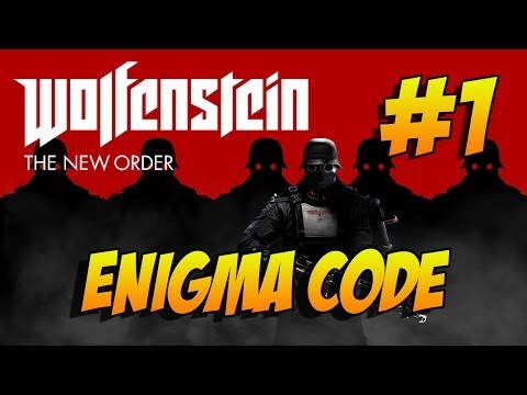 Wolfenstein The New Order - How to crack the Enigma Code #1 | Unlock 999 Mode