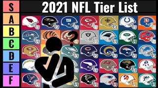 2021 NFL Tier List