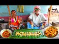 Chicken Leg Recipe | how to clean & cook chicken feet by our grandfather n grandmother | tribe cook