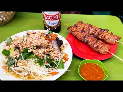 Barack Obama Loved!? TOP 6 MUST-EAT Food Tour in Hanoi, Vietnam