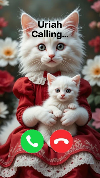 Uriah calling 🤙🏻✨ #ringtone #calling #cat #foryou #cutecat #trending #youtube #youtubeshorts #kitten