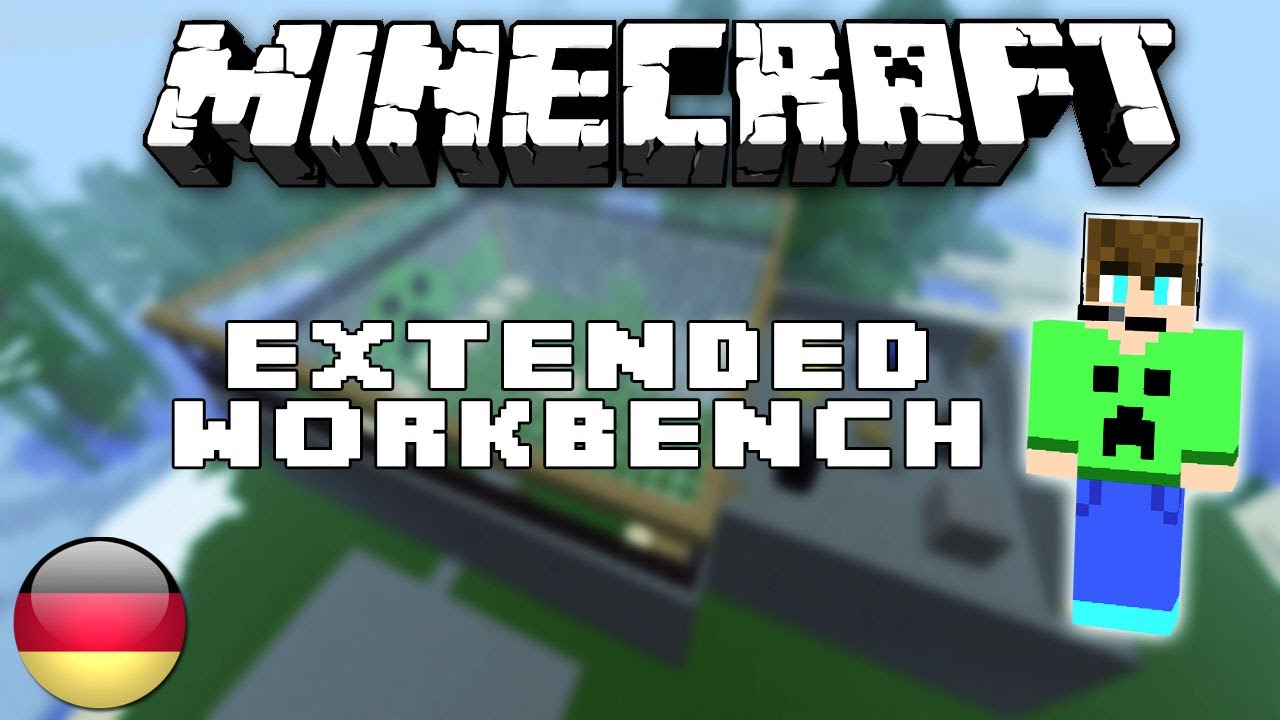 Minecraft Mod - Extended Workbench [1.4.6] - [DEUTSCH/GERMAN] - YouTube