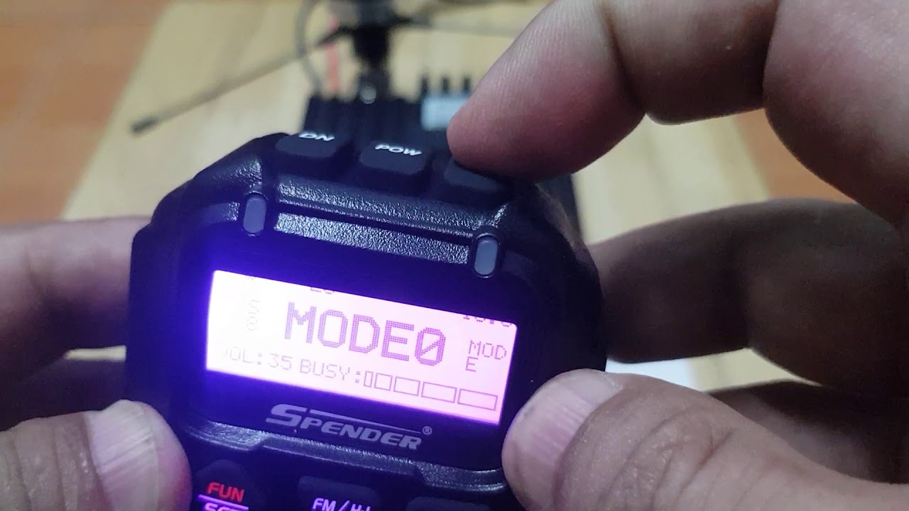 วิธีเปิดแบนด์ Spender TM 431DTV Plus