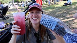 Exploring The Mount Dora Blueberry Festival 2026! | Trying Tasty Foods, Blueberry Treats & Our Haul!