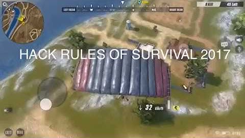 HACK GAME RULES OF SURVIVAL 2017 - iOS / ANDROID GAMEPLAY