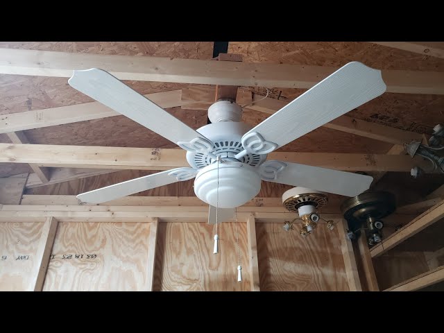 Hampton Bay Gazebo Plus Ceiling Fan