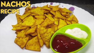 नाचोज | Nachos Recipe | In Marathi | @mhatreskitchen4577 nachos marathi kitchen recipe cheese