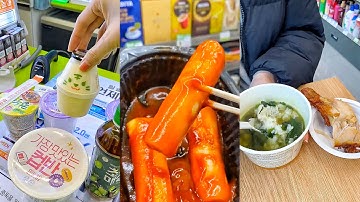 Đi Hàn du học hơn 5 năm mà vẫn chưa thử hết các món ngon độc lạ ở cửa hàng tiện lợi 😵🙈🇰🇷🥢