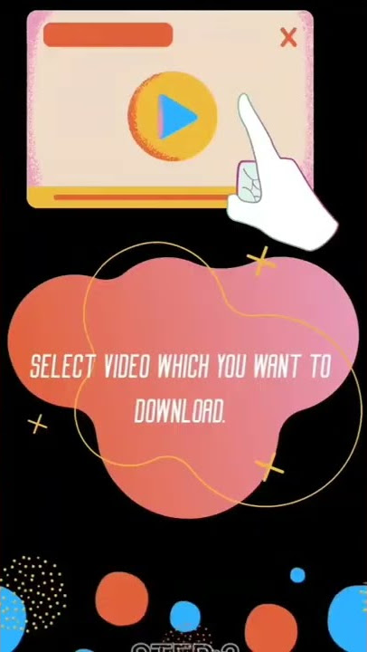 Trick to download YouTube videos||how to download YouTube videos? #shorts #tricks #technology