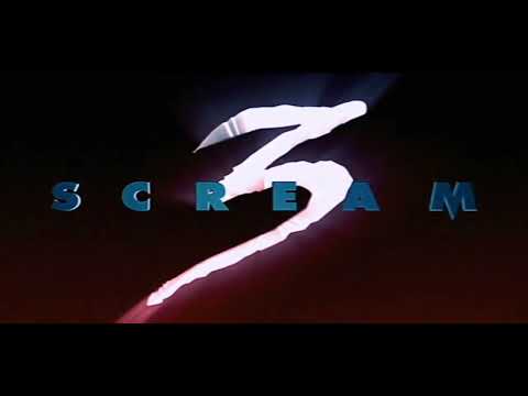 Scream Title Cards