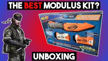 Lenny B - Nerf Modulus Close Combat Kit Unboxing