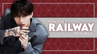 BANG CHAN (Stray Kids) - Railway (Instrumental)