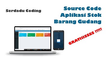Aplikasi Stok Barang Gudang Berbasis Web dengan Codeigniter | Free Download