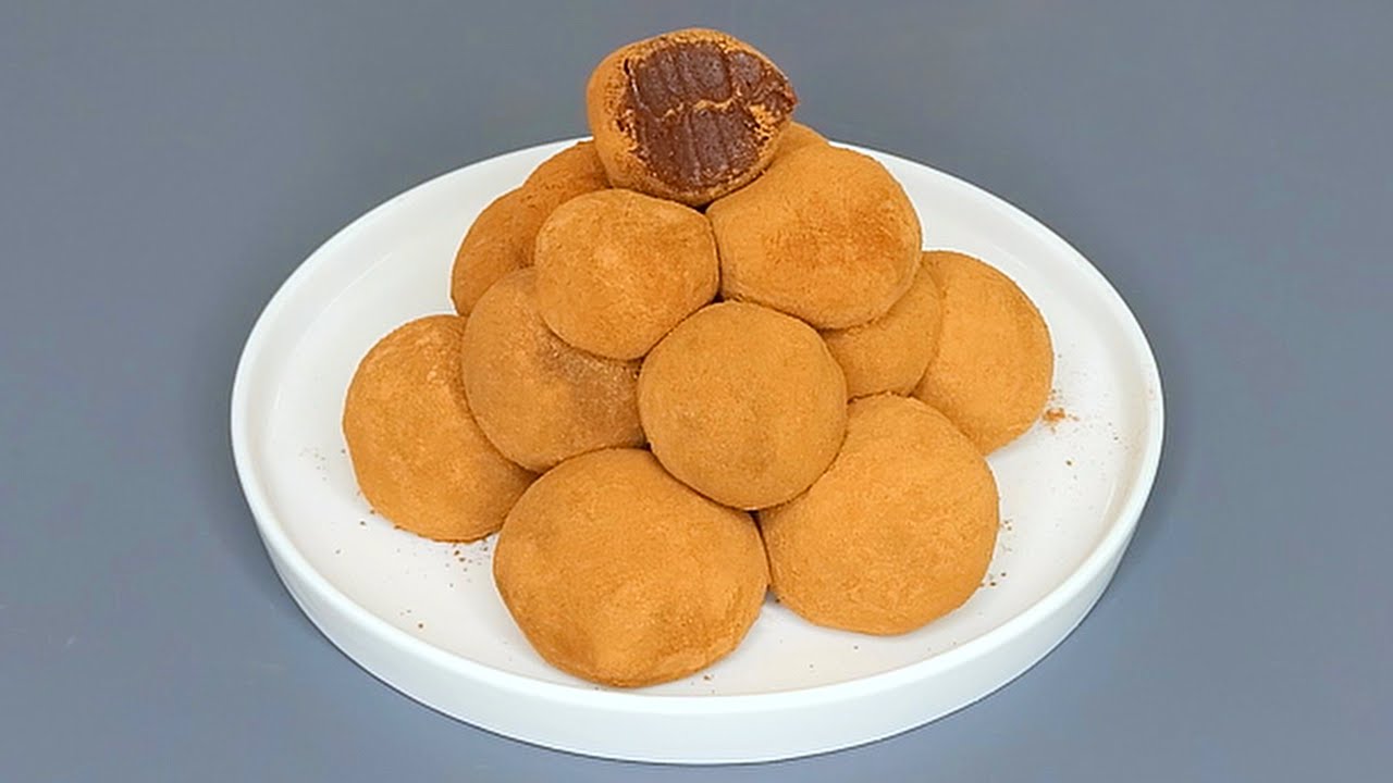 Condensed Milk Chocolate Truffles. Easy Recipe 2 Ingredients NO