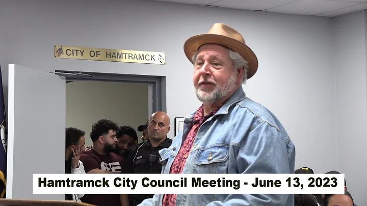 Hamtramck City Council Meeting - June 13, 2023 - Part 4 -  Oath of Office
