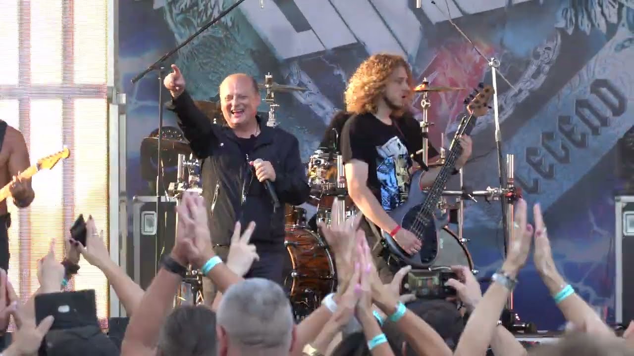 Citron - Zahradní slavnost (Rockfest Pohořelice 2023)