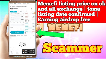 Memefi listing price on okx and all exchange | toma listing date confirmed | Earning airdrop free