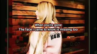 Avril Lavigne - When you're gone (status whatsapp)