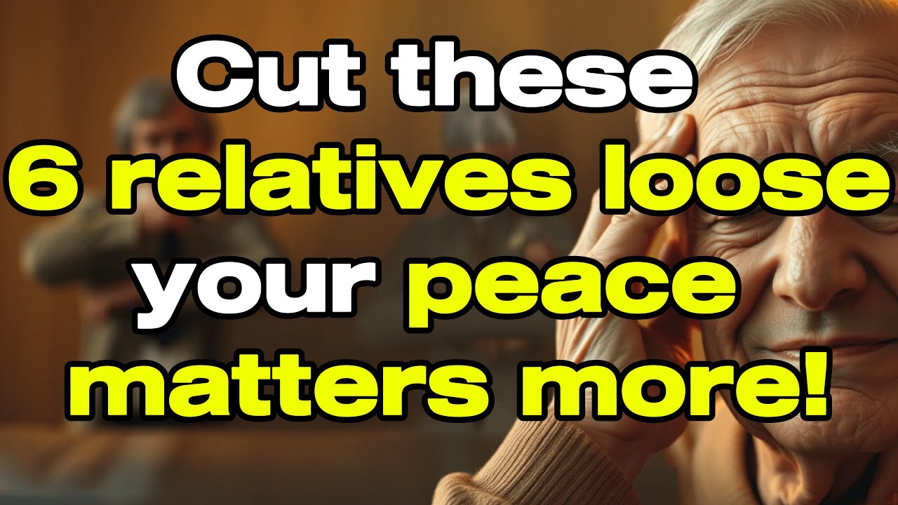 6 Types of Toxic Relatives Seniors Should Avoid After 70