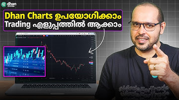 How to Use Dhan Charts in Malayalam | Dhan Charts ഉപയോഗിച്ച് എങ്ങനെ ട്രേഡ് ചെയ്യാം | Trade on Charts