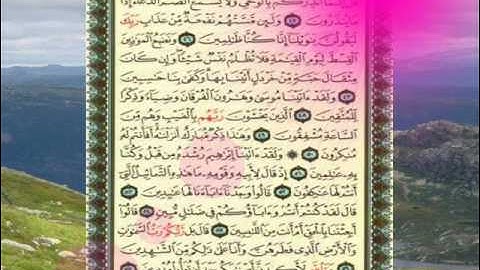 القران الكريم سورة الانبياء من الاية 36 الى الاية 57