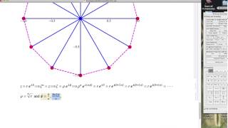 Graphing Complex Roots with Mathematica