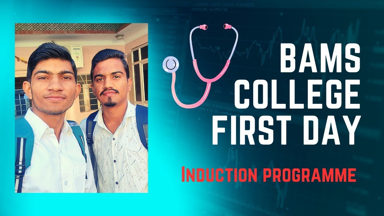 first-day-of-medical-college-nia-jaipur-bams-induction-programme-youtube