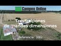 85 ha Campo agrícola en San José | Referencia: 3002